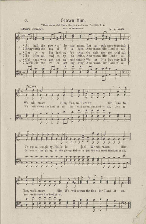 Salvation Songs: A collection of Songs and Hymns adapted to the needs of Revivals, Sabbath Schools, and Gospel Meetings Generally page 5