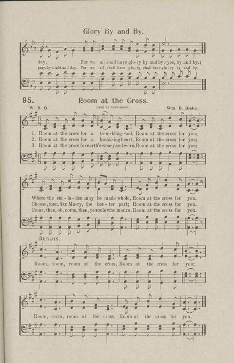 Salvation Songs: A collection of Songs and Hymns adapted to the needs of Revivals, Sabbath Schools, and Gospel Meetings Generally page 93