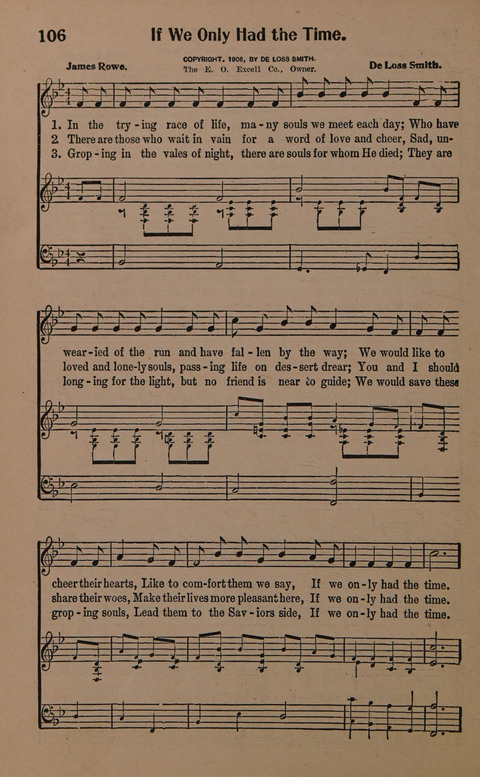 Sacred Solos and Duets: suitable for special music in church service, gospel meetings, Sunday school, Christian Endeavor, etc. page 116
