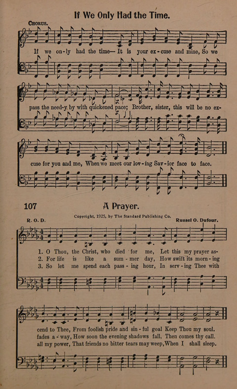 Sacred Solos and Duets: suitable for special music in church service, gospel meetings, Sunday school, Christian Endeavor, etc. page 117