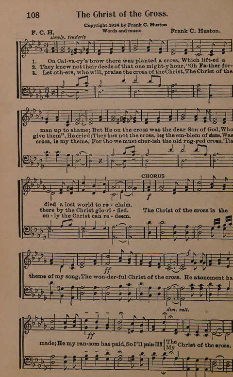 Sacred Solos and Duets: suitable for special music in church service, gospel meetings, Sunday school, Christian Endeavor, etc. page 118