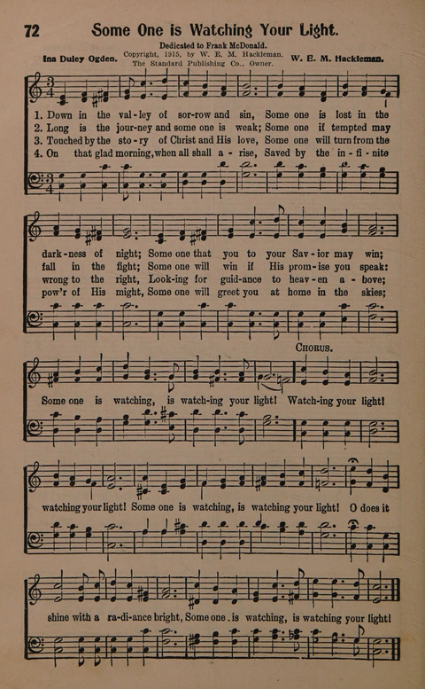 Sacred Solos and Duets: suitable for special music in church service, gospel meetings, Sunday school, Christian Endeavor, etc. page 78