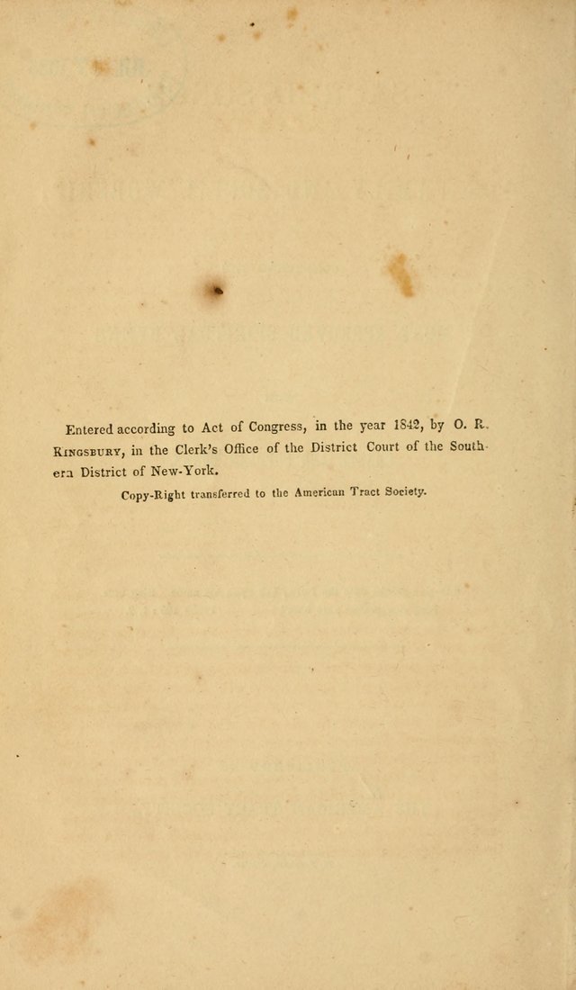 Sacred Songs for Family and Social Worship: comprising the most approved spiritual hymns with chaste and popular tunes page 2