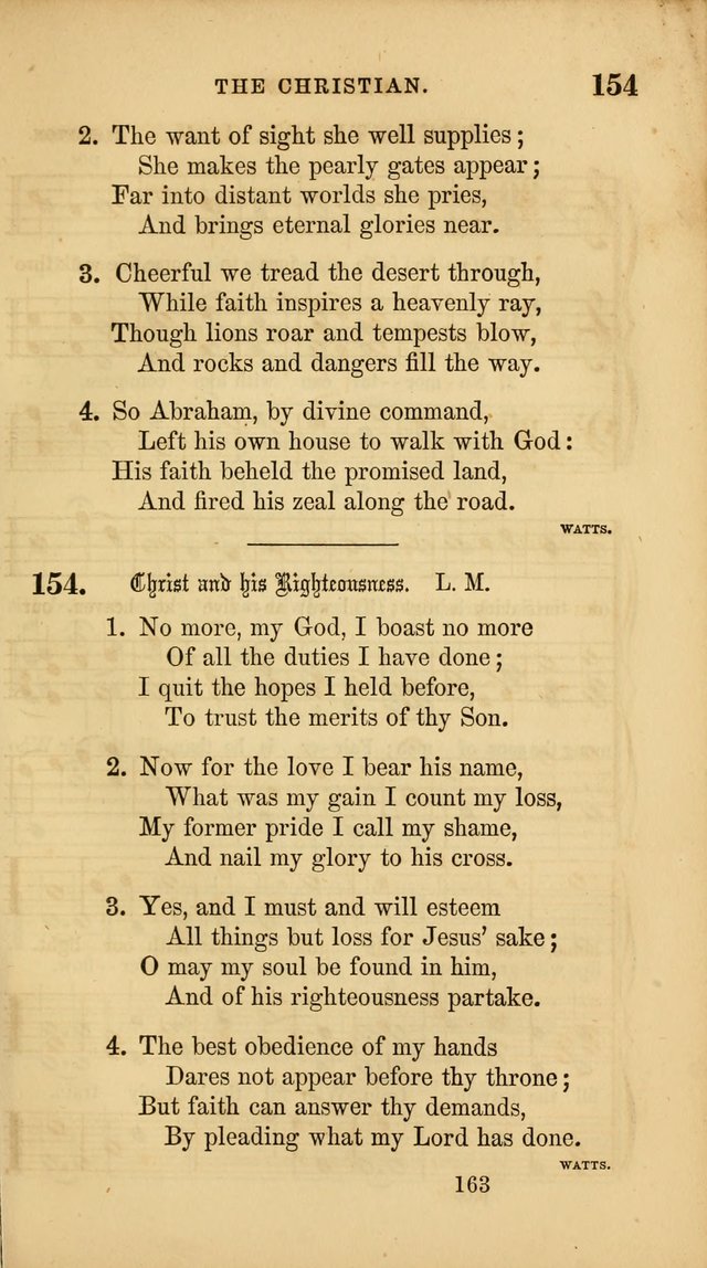 Sacred Songs for Family and Social Worship: comprising the most approved spiritual hymns with chaste and popular tunes ( New ed. rev. and enl.) page 165