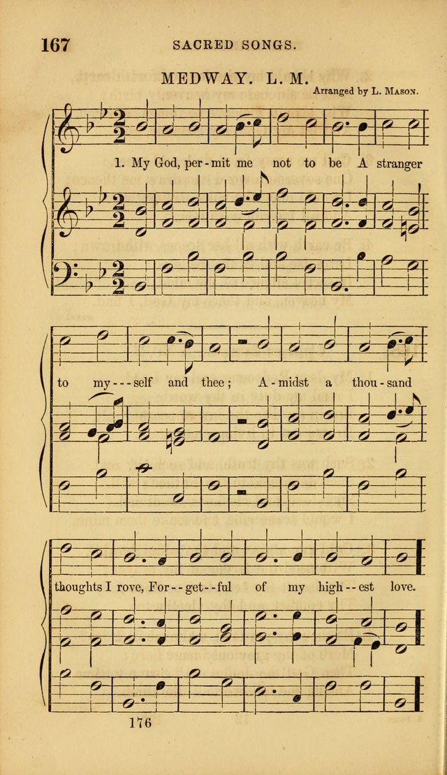 Sacred Songs for Family and Social Worship: comprising the most approved spiritual hymns with chaste and popular tunes ( New ed. rev. and enl.) page 178