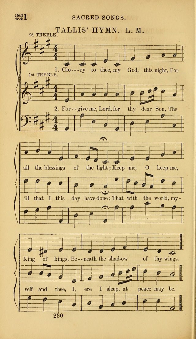 Sacred Songs for Family and Social Worship: comprising the most approved spiritual hymns with chaste and popular tunes ( New ed. rev. and enl.) page 232