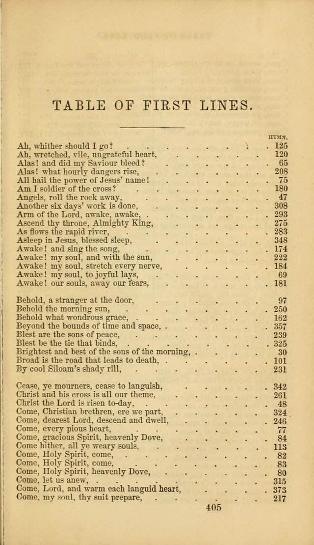 Sacred Songs for Family and Social Worship: comprising the most approved spiritual hymns with chaste and popular tunes ( New ed. rev. and enl.) page 407