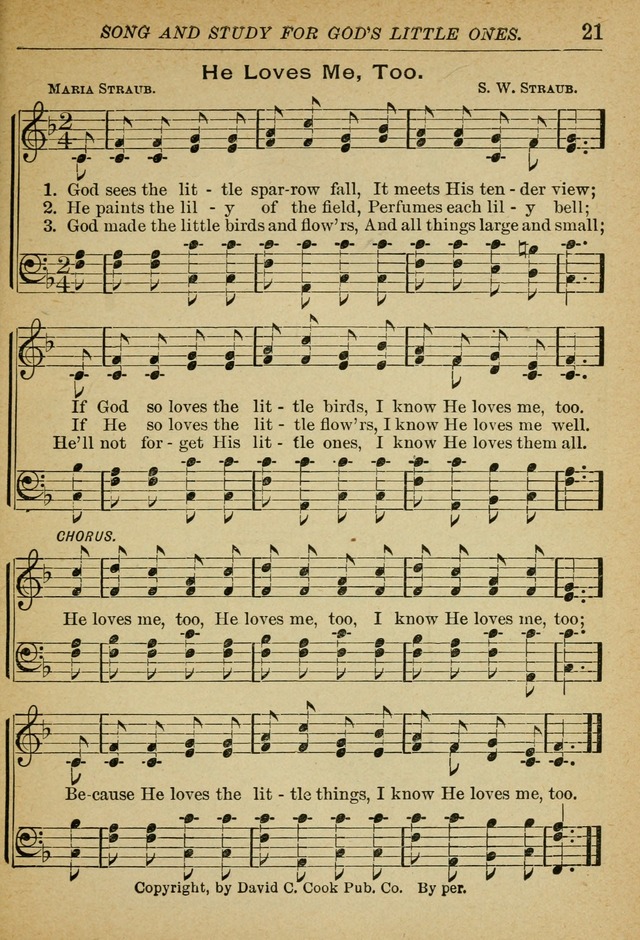 Song and Study for God