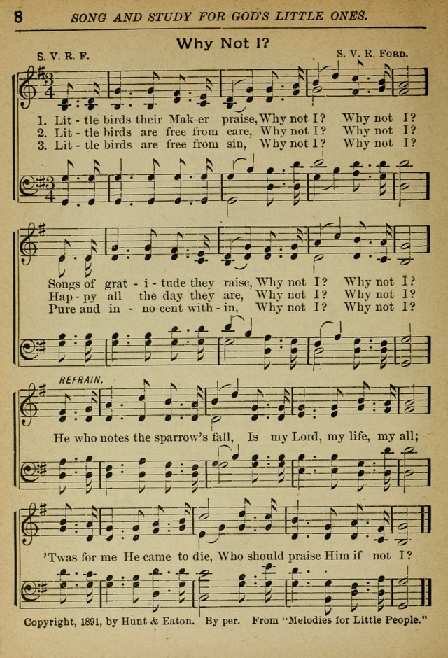 Song and Study for God