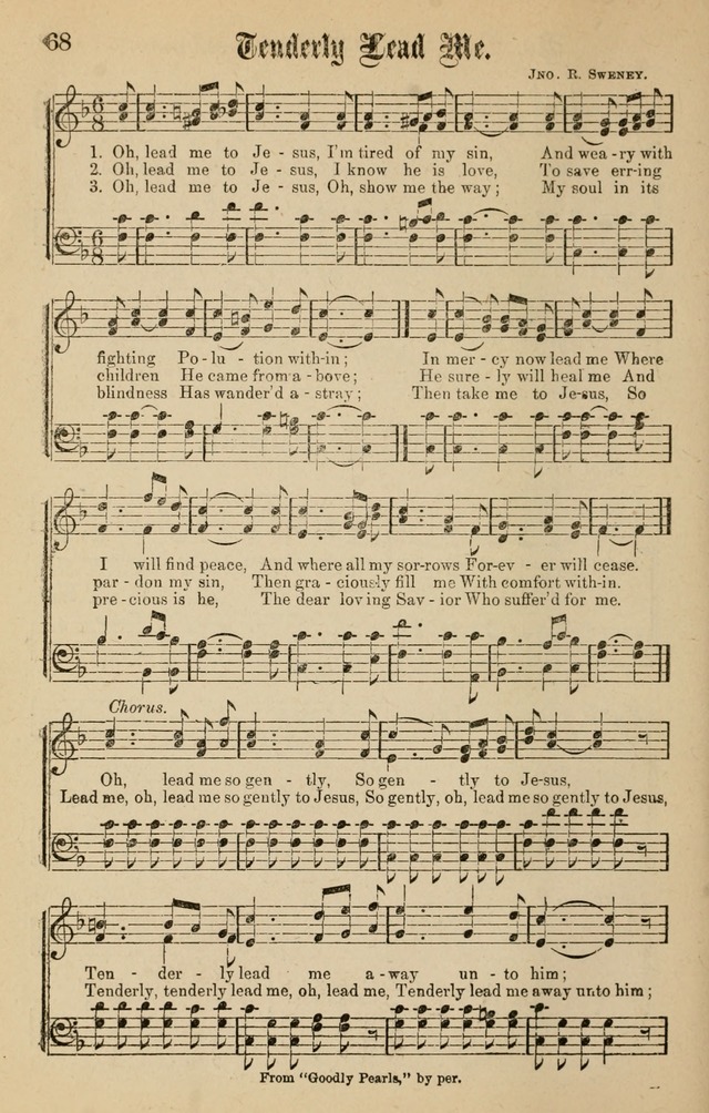 Spiritual Songs for Gospel Meetings and the Sunday School page 66