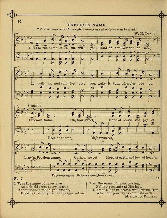 Song Sermons for General Use and Special Services page 10