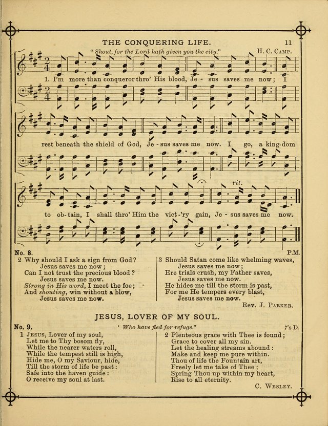 Song Sermons for General Use and Special Services page 11