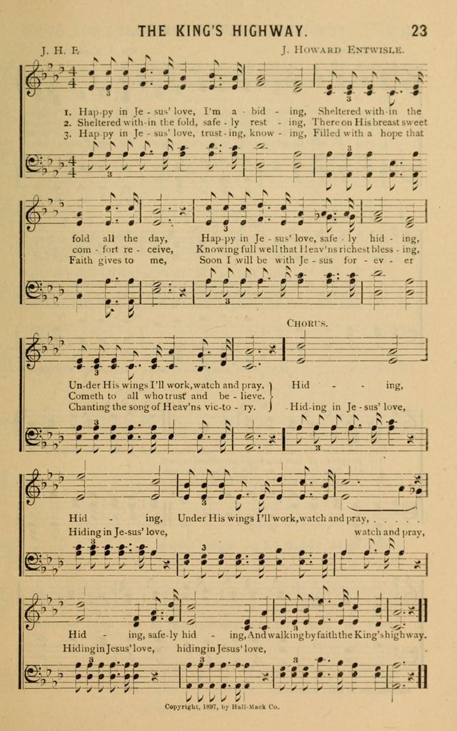 Songs of Sovereign Grace page 21