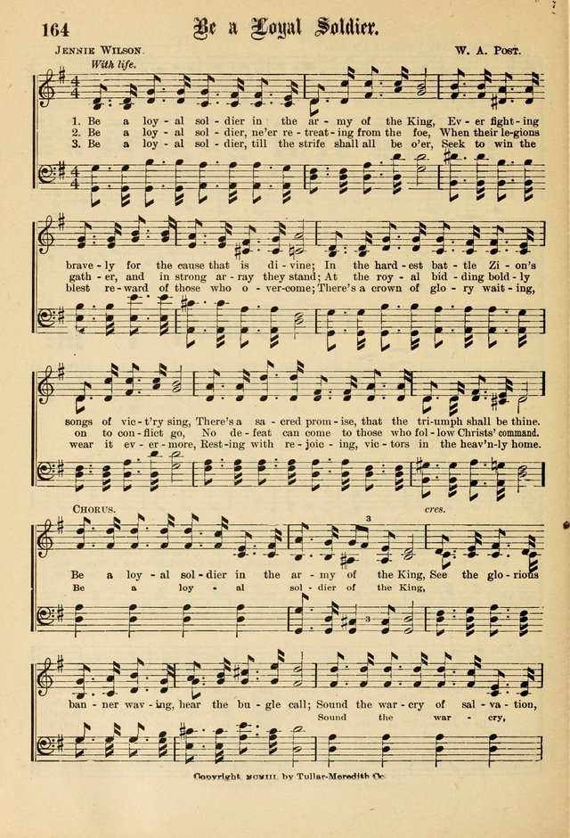 Sunday School Hymns No. 1 page 171