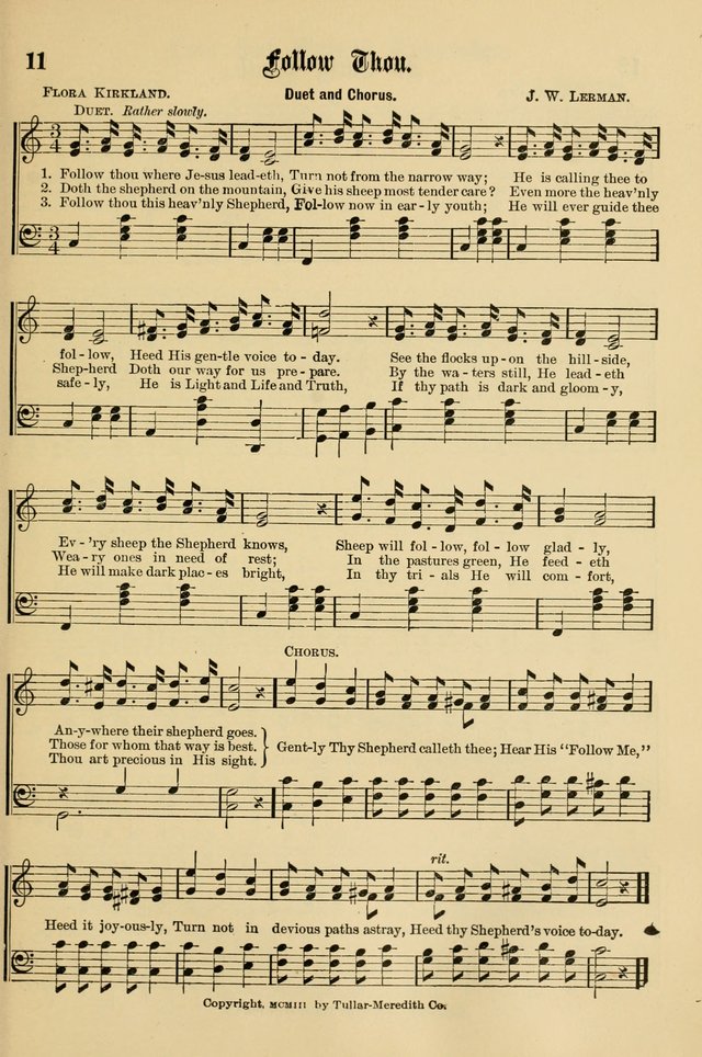 Sunday School Hymns No. 1 page 18
