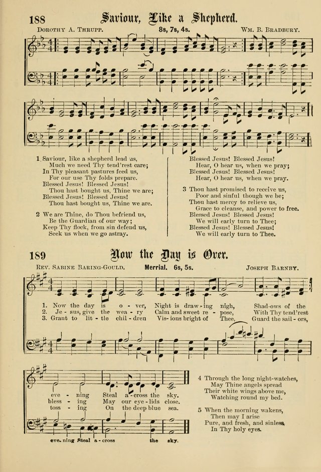 Sunday School Hymns No. 1 page 188