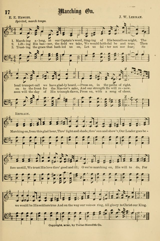 Sunday School Hymns No. 1 page 24
