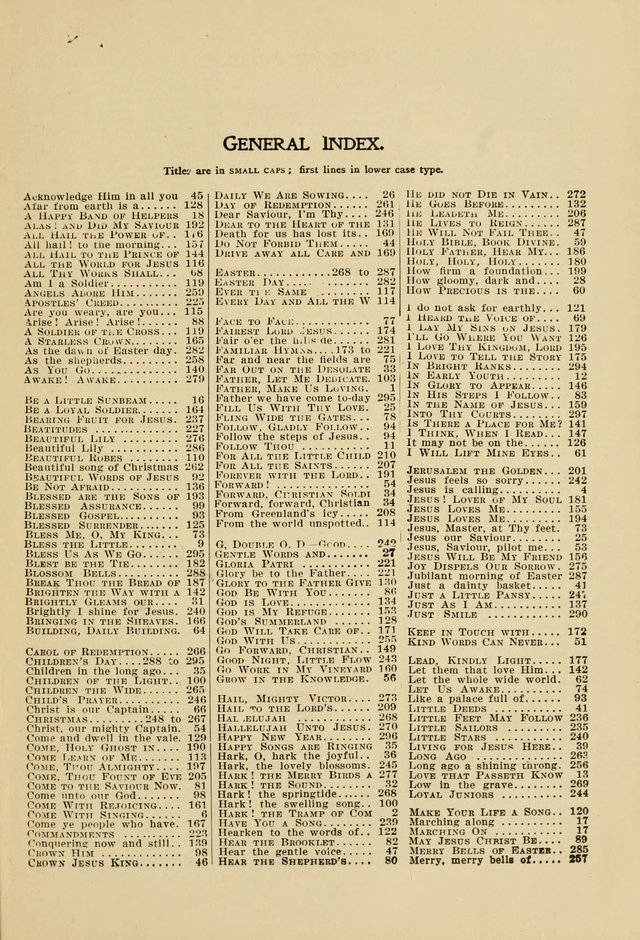 Sunday School Hymns No. 1 page 260