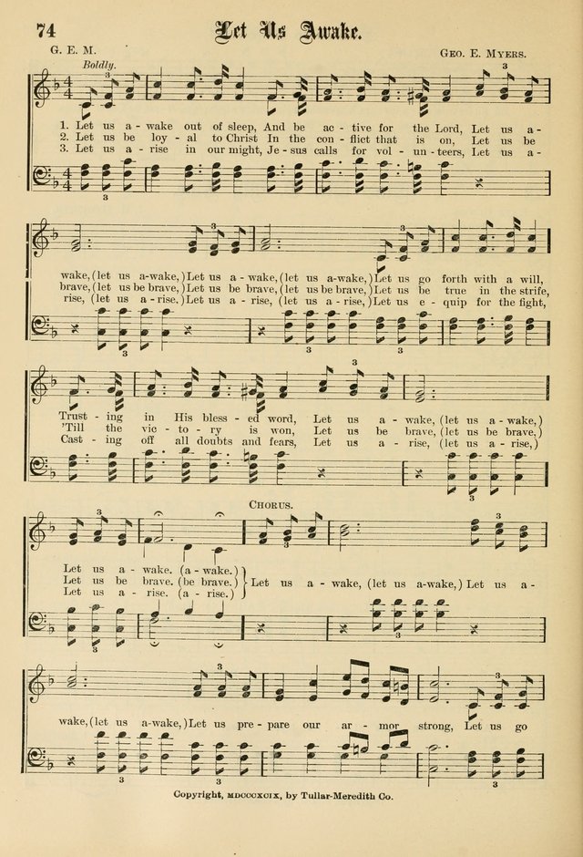 Sunday School Hymns No. 1 page 81
