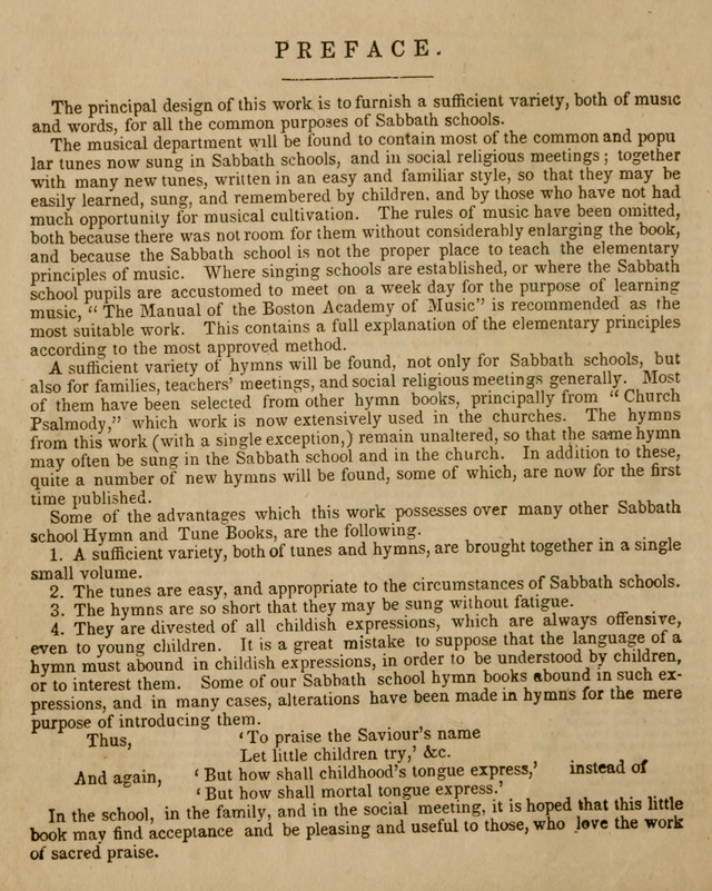 The Sabbath School Harp: being a selection of tunes and hynns, adapted to the wants of Sabbath schools, families, and social meetings (2nd ed.) page 4