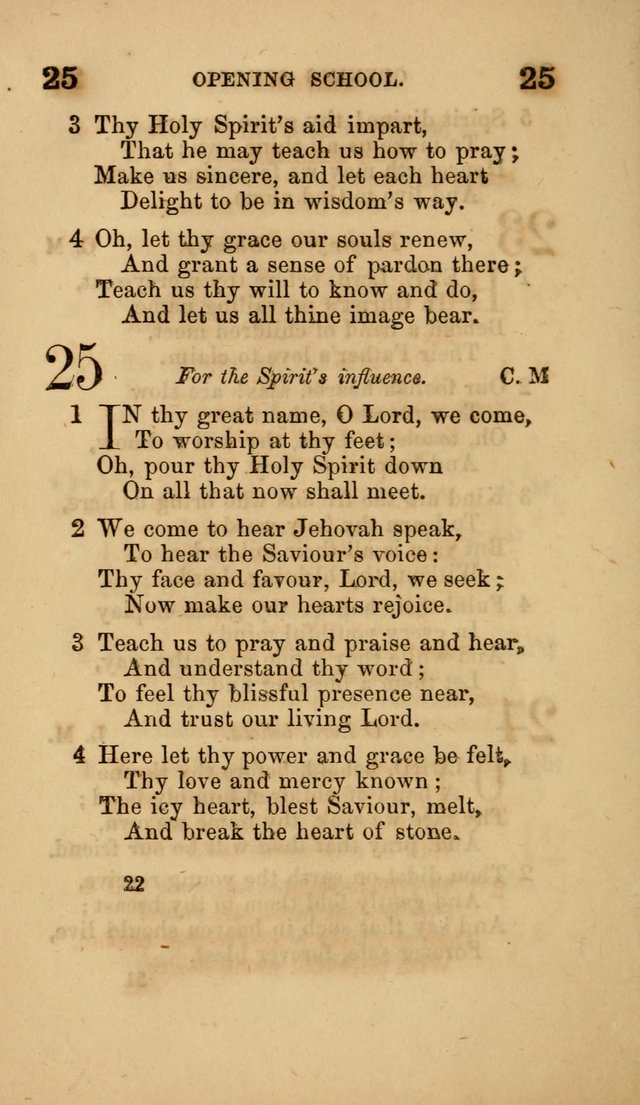 Sunday-School Hymns page 22