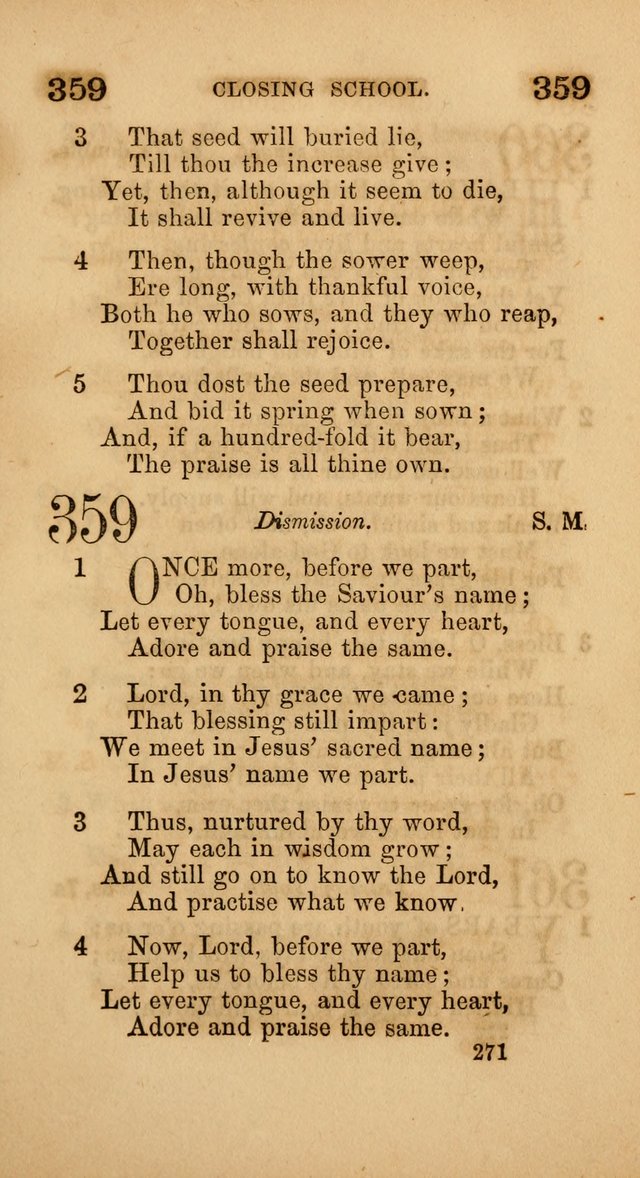 Sunday-School Hymns page 271