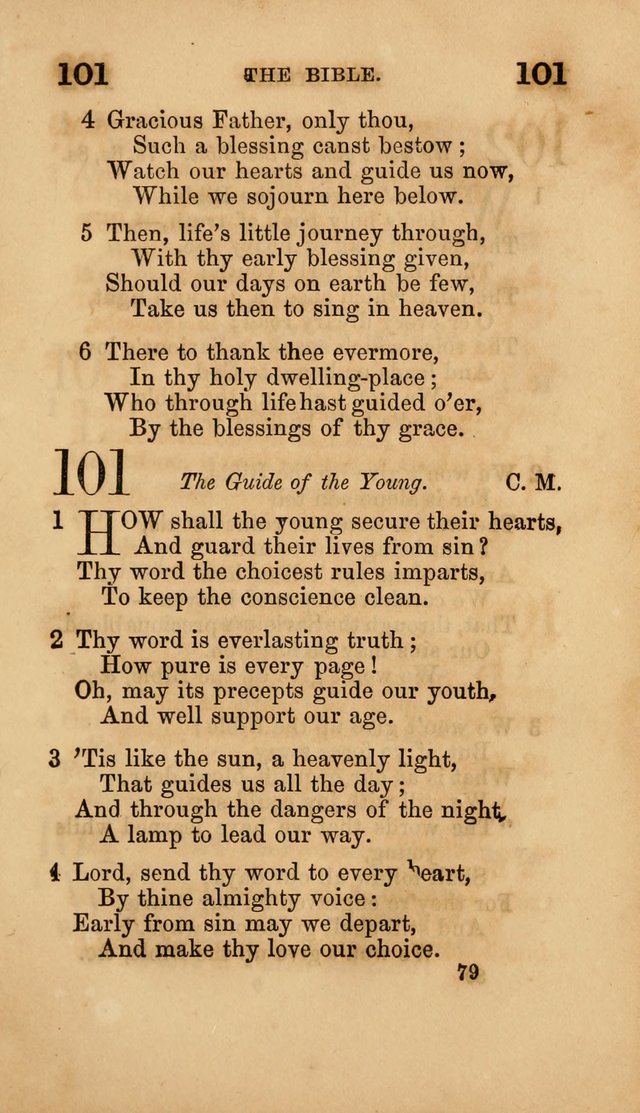 Sunday-School Hymns page 79