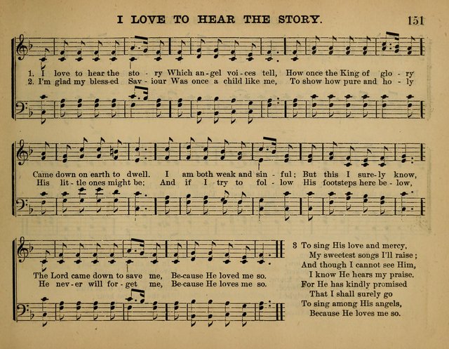 The Sunday School Hymnal: a collection of hymns and music for use in Sunday school services and social meetings page 151
