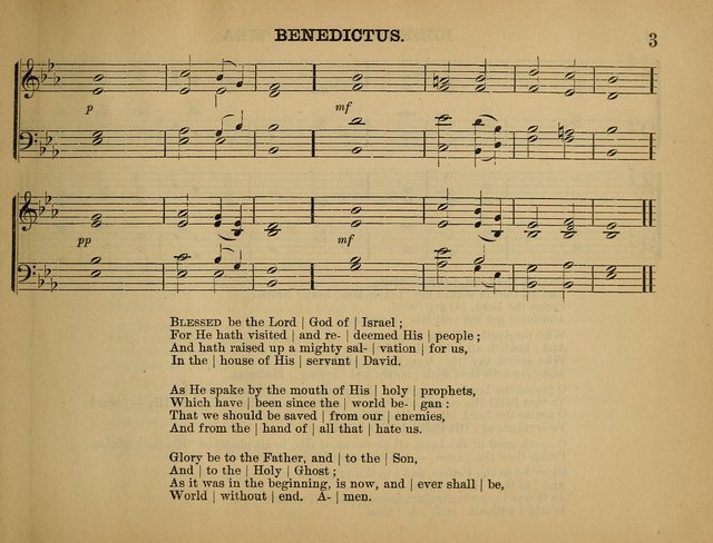 The Sunday School Hymnal: a collection of hymns and music for use in Sunday school services and social meetings page 3