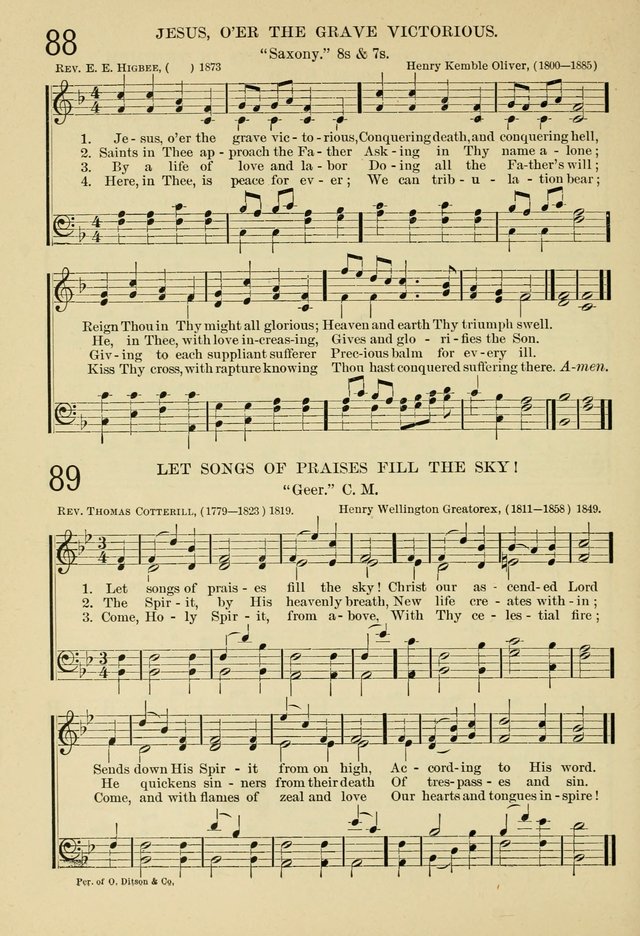 The Sunday School Hymnal: with offices of devotion page 111