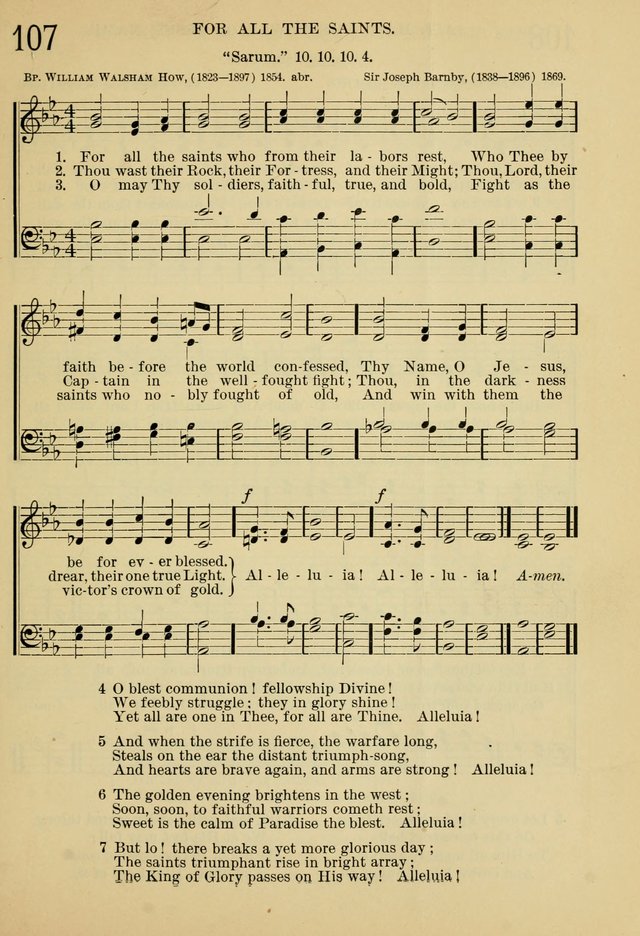 The Sunday School Hymnal: with offices of devotion page 128