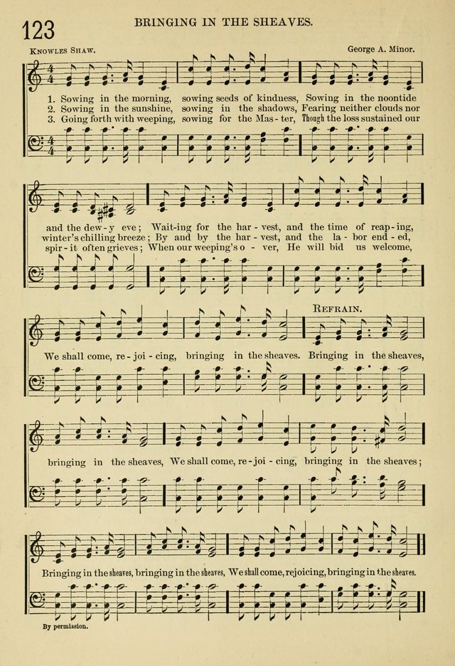 The Sunday School Hymnal: with offices of devotion page 143