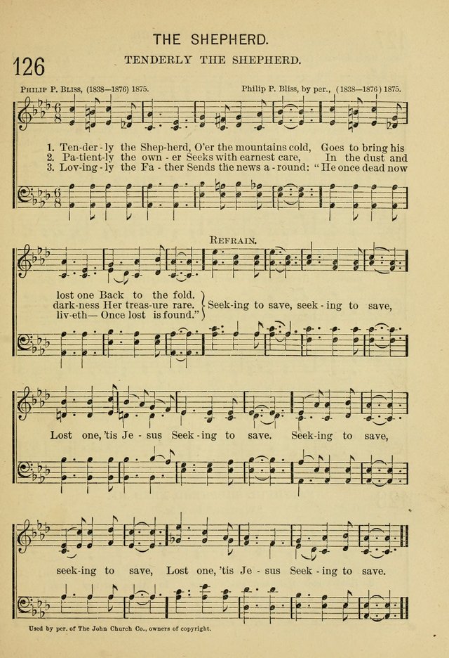 The Sunday School Hymnal: with offices of devotion page 146