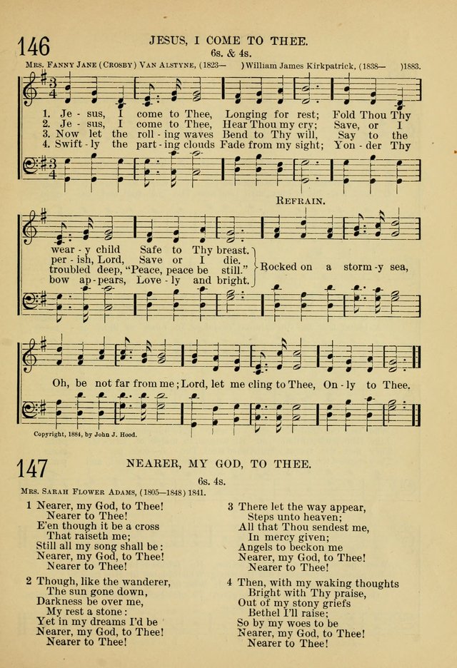 The Sunday School Hymnal: with offices of devotion page 162