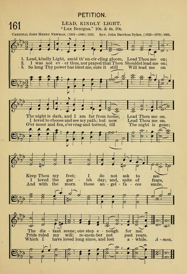 The Sunday School Hymnal: with offices of devotion page 176