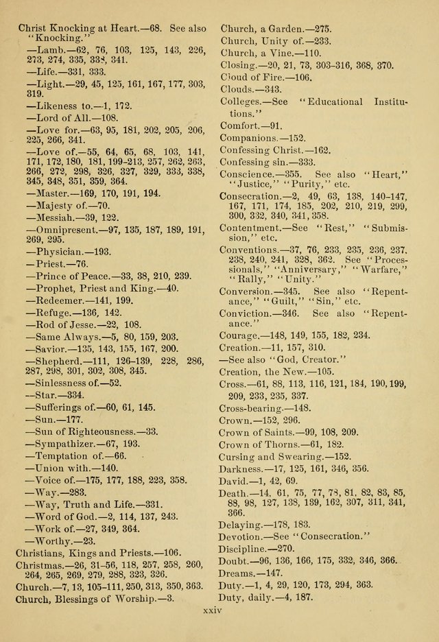 The Sunday School Hymnal: with offices of devotion page 342