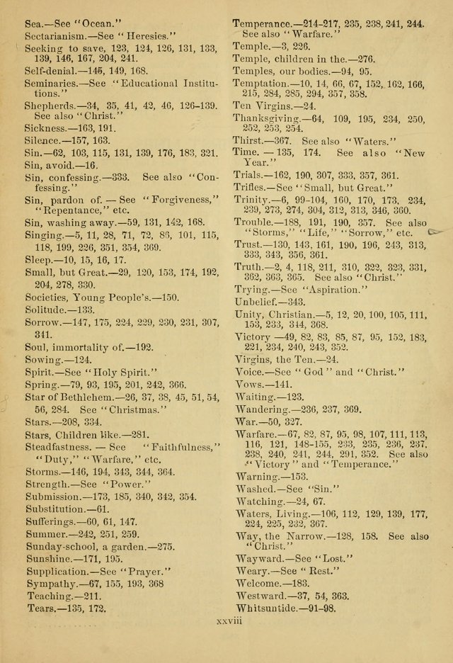 The Sunday School Hymnal: with offices of devotion page 346