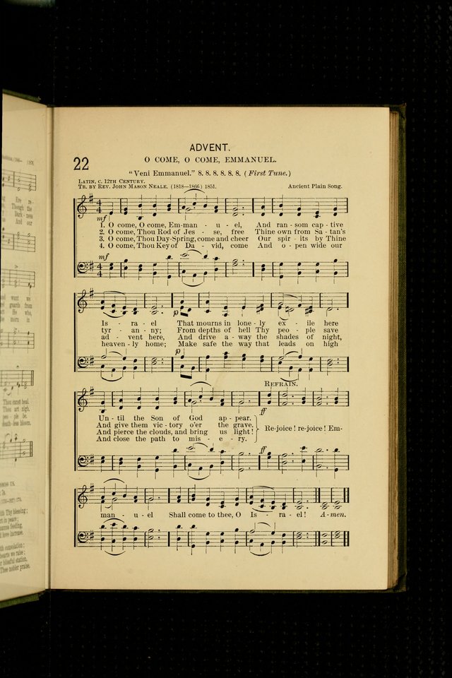 The Sunday School Hymnal: with offices of devotion page 44