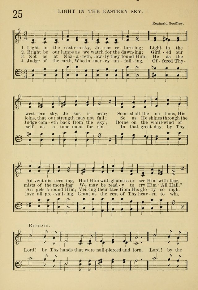 The Sunday School Hymnal: with offices of devotion page 47