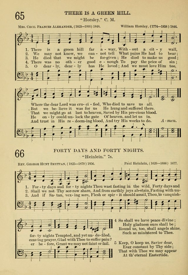 The Sunday School Hymnal: with offices of devotion page 89