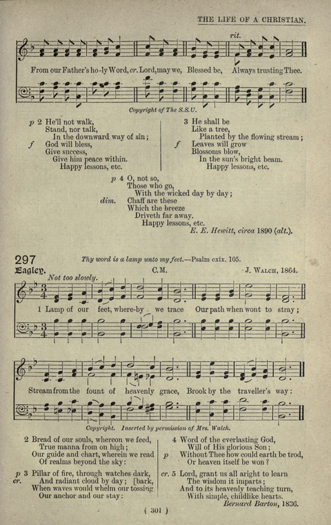 The Sunday School Hymnary: a twentieth century hymnal for young people (4th ed.) page 300