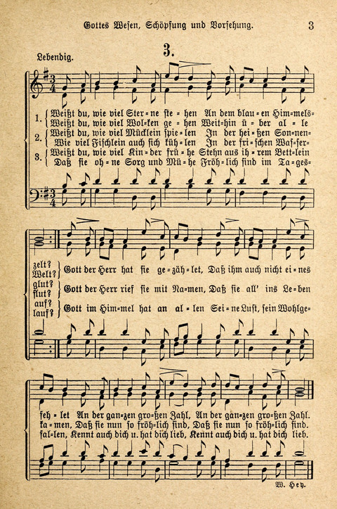 Sonntagsschulharfe: Eine Sammlung auserlesener Lieder und Melodien für die Jugend page 3