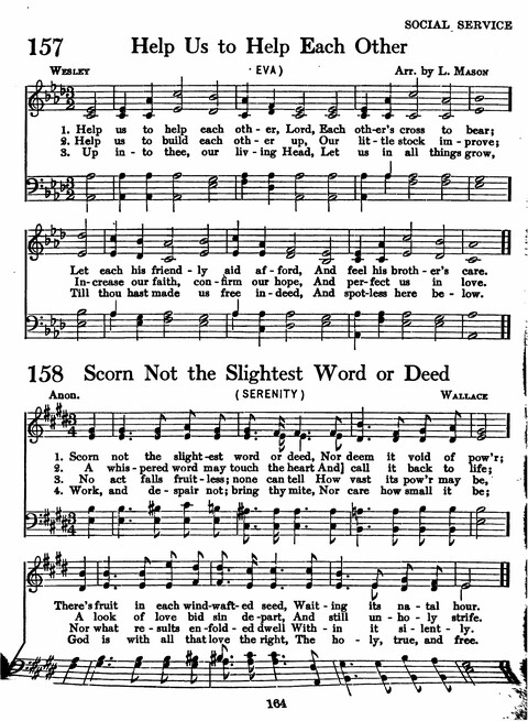 Sunday School Hymnal: with offices of devotion page 124
