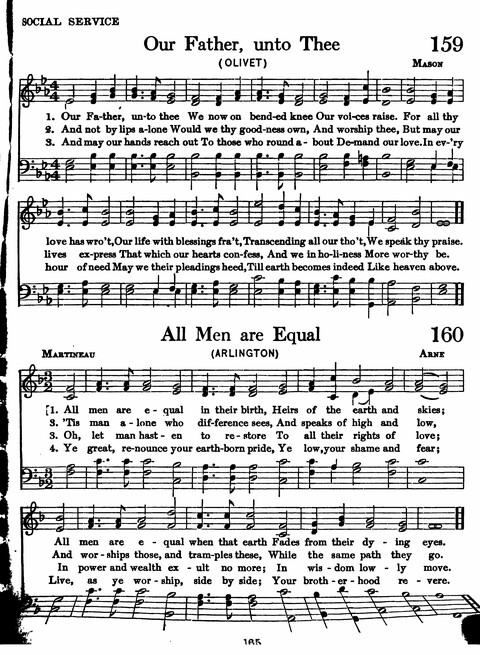 Sunday School Hymnal: with offices of devotion page 125