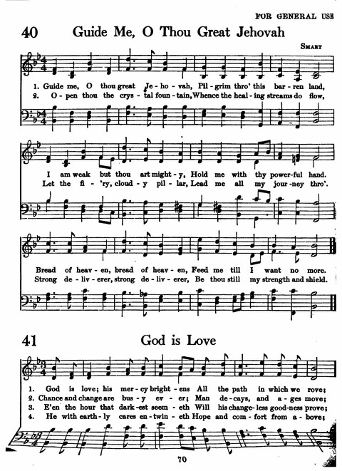 Sunday School Hymnal: with offices of devotion page 30