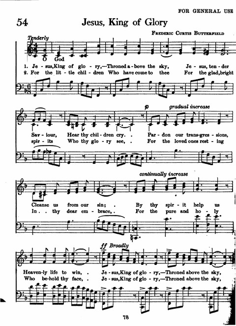 Sunday School Hymnal: with offices of devotion page 38