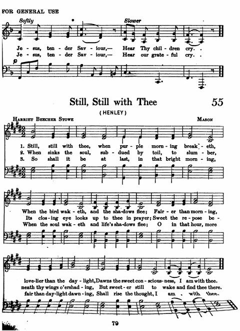 Sunday School Hymnal: with offices of devotion page 39