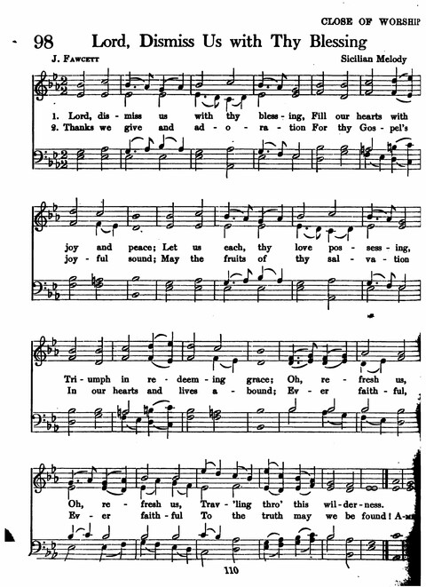 Sunday School Hymnal: with offices of devotion page 70