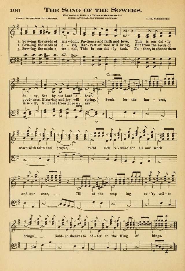 Sunday School Hymns No. 2 page 113