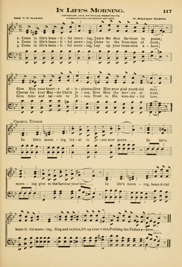 Sunday School Hymns No. 2 page 124